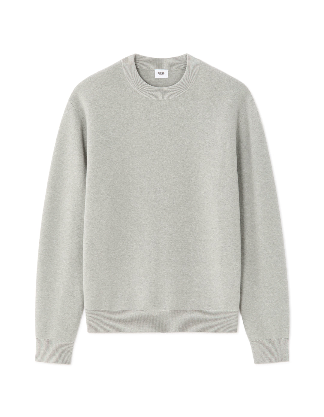 Men - Knitted - Sweater - Long sleeves