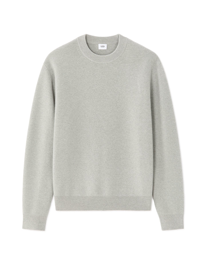 Men - Knitted - Sweater - Long sleeves