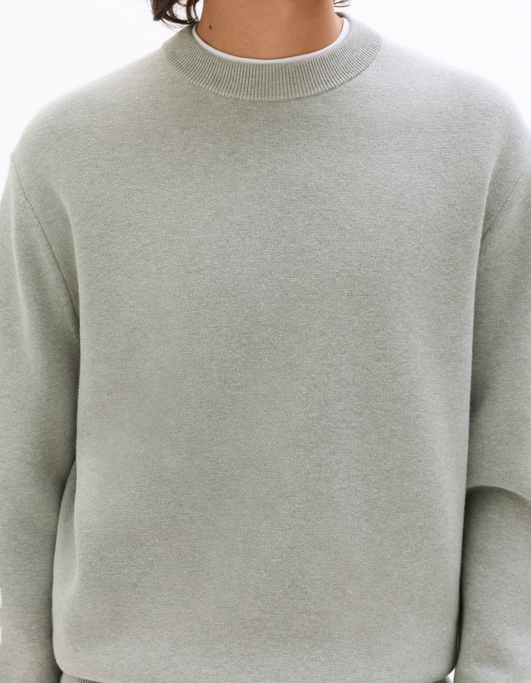 Men - Knitted - Sweater - Long sleeves