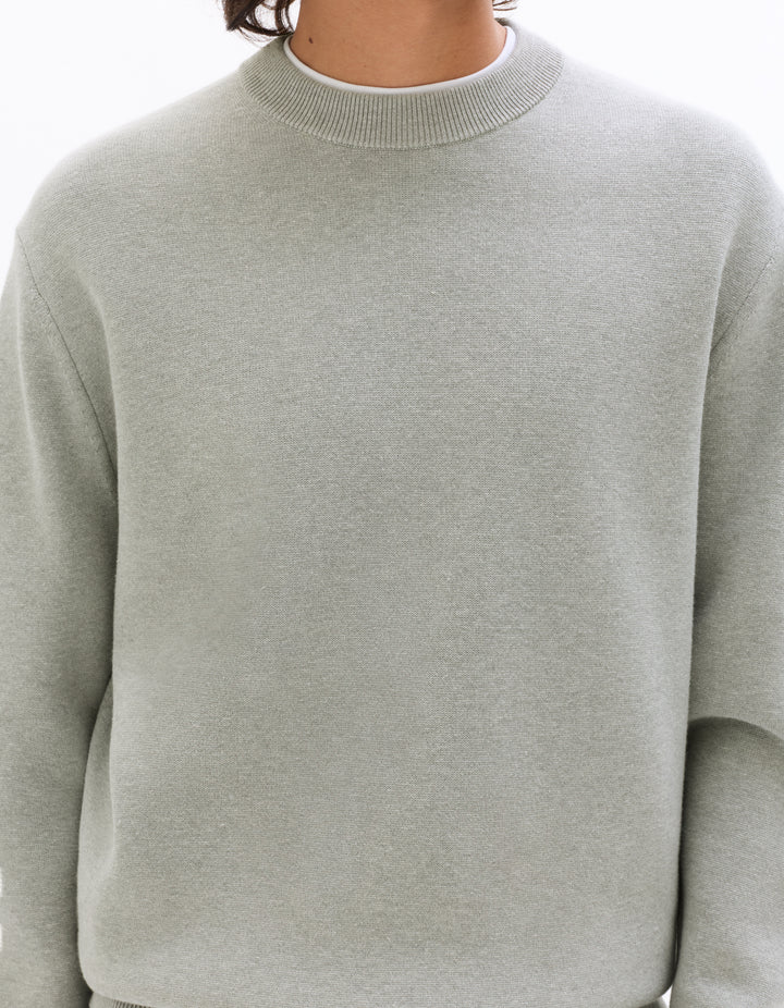 Men - Knitted - Sweater - Long sleeves