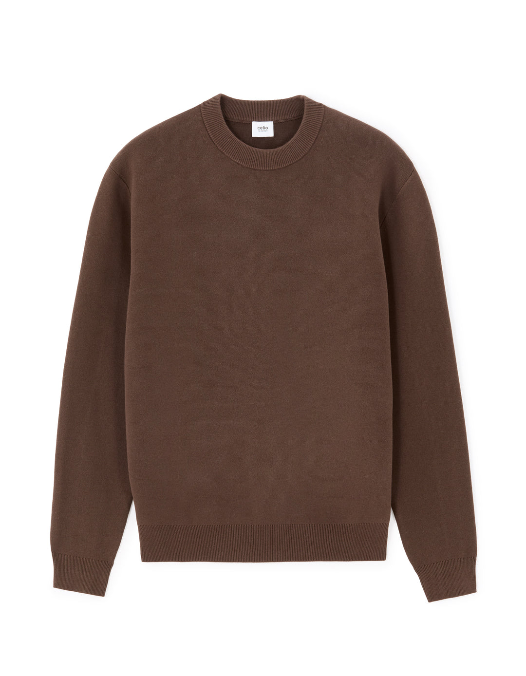 Men - Knitted - Sweater - Long sleeves
