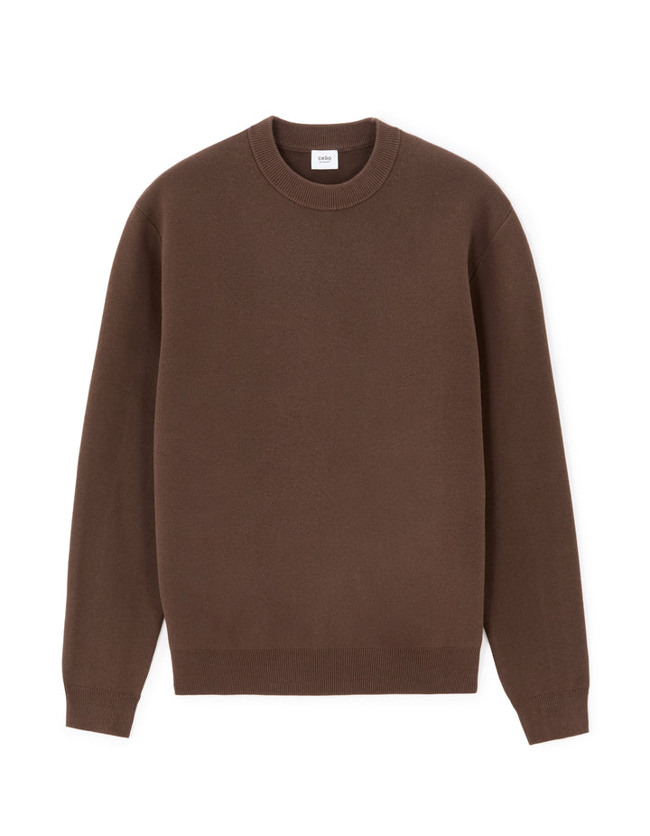 Men - Knitted - Sweater - Long sleeves