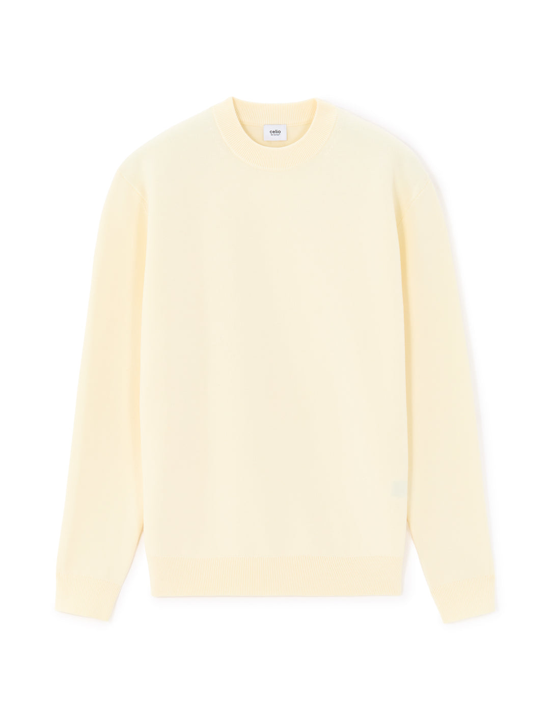 Men - Knitted - Sweater - Long sleeves