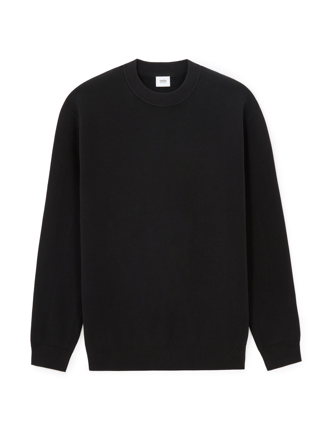 Men - Knitted - Sweater - Long sleeves