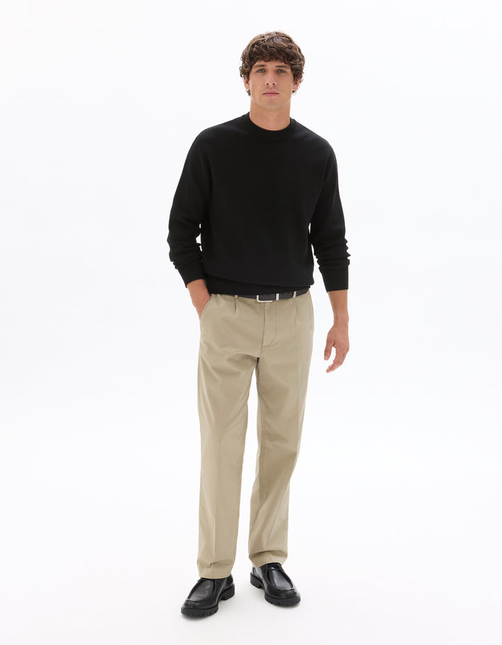 Men - Knitted - Sweater - Long sleeves