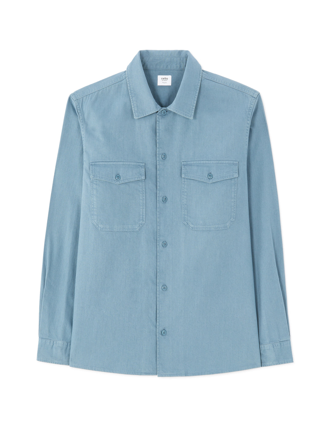 Men - Woven - Shirt - Long sleeves