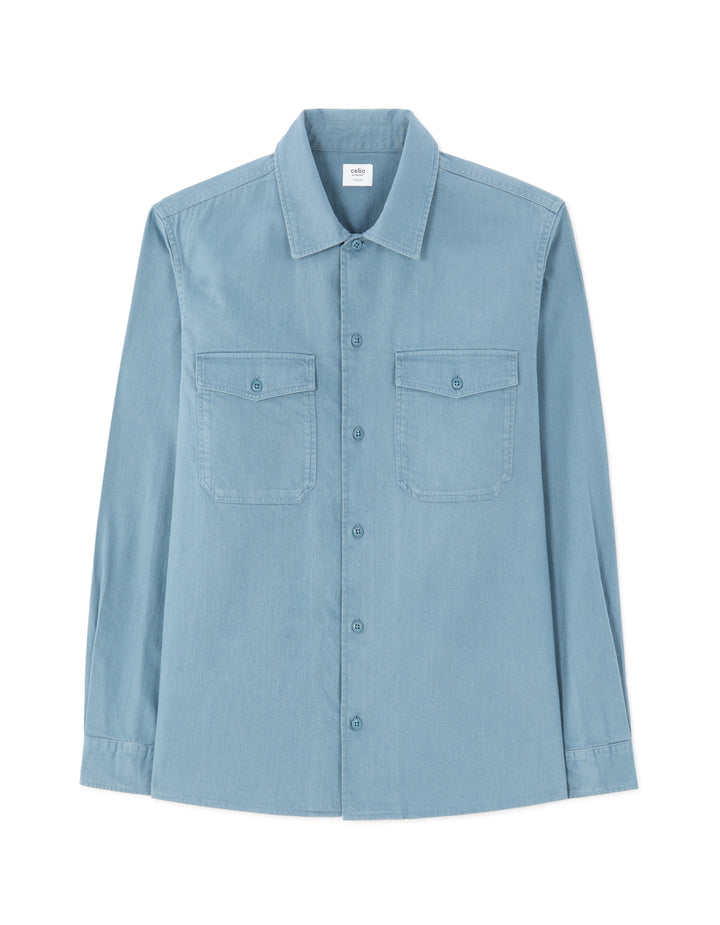 Men - Woven - Shirt - Long sleeves