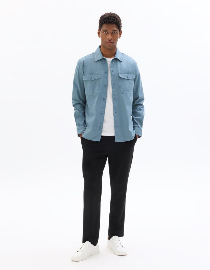 Men - Woven - Shirt - Long sleeves