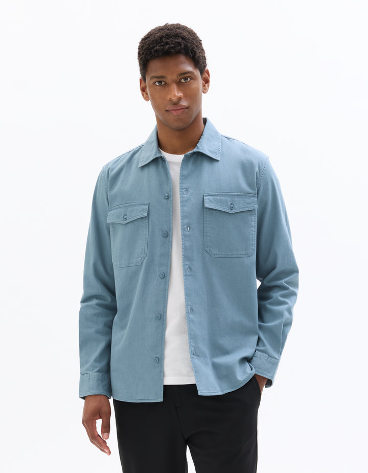 Men - Woven - Shirt - Long sleeves