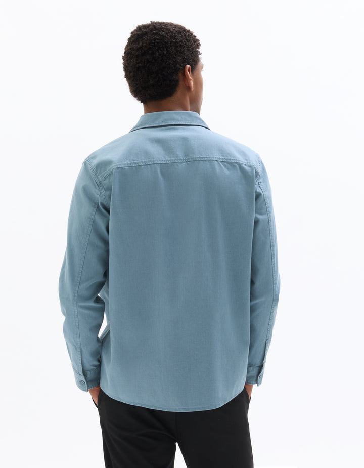 Men - Woven - Shirt - Long sleeves
