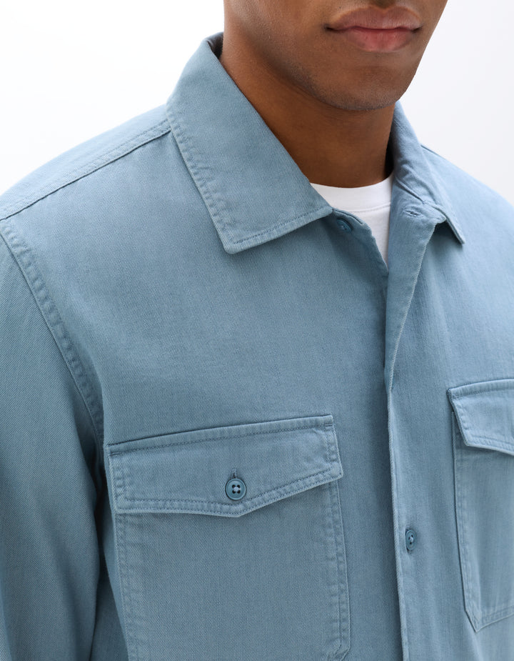 Men - Woven - Shirt - Long sleeves