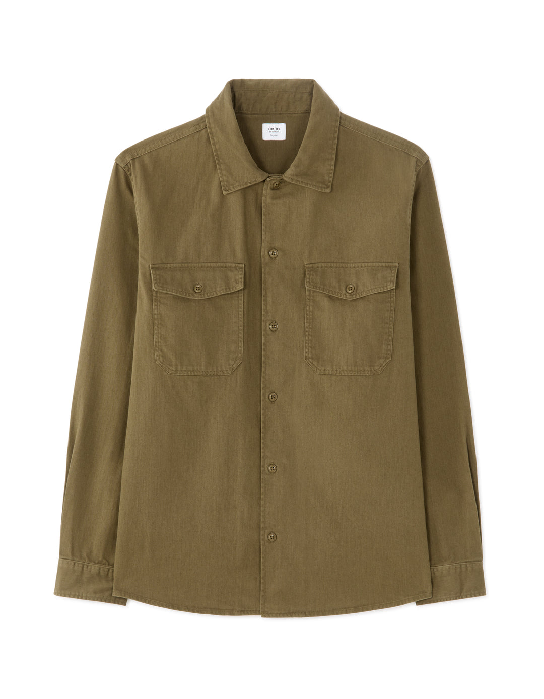 Men - Woven - Shirt - Long sleeves