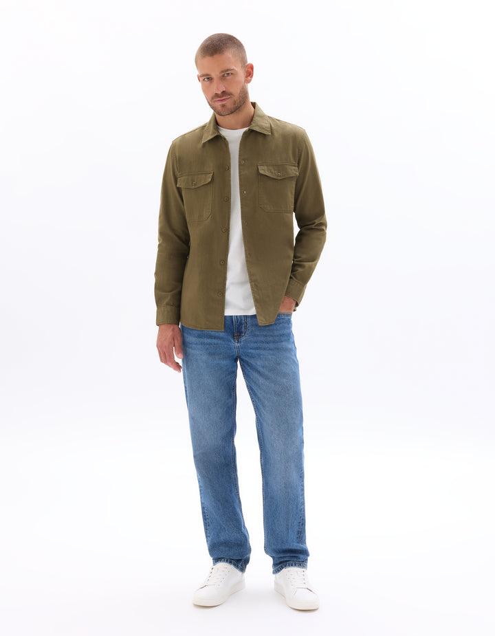 Men - Woven - Shirt - Long sleeves