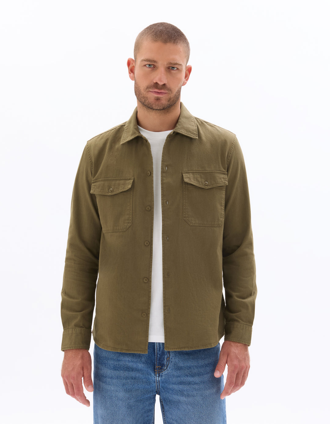 Men - Woven - Shirt - Long sleeves