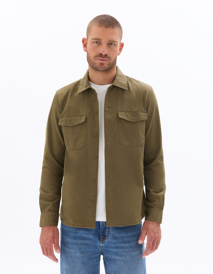 Men - Woven - Shirt - Long sleeves