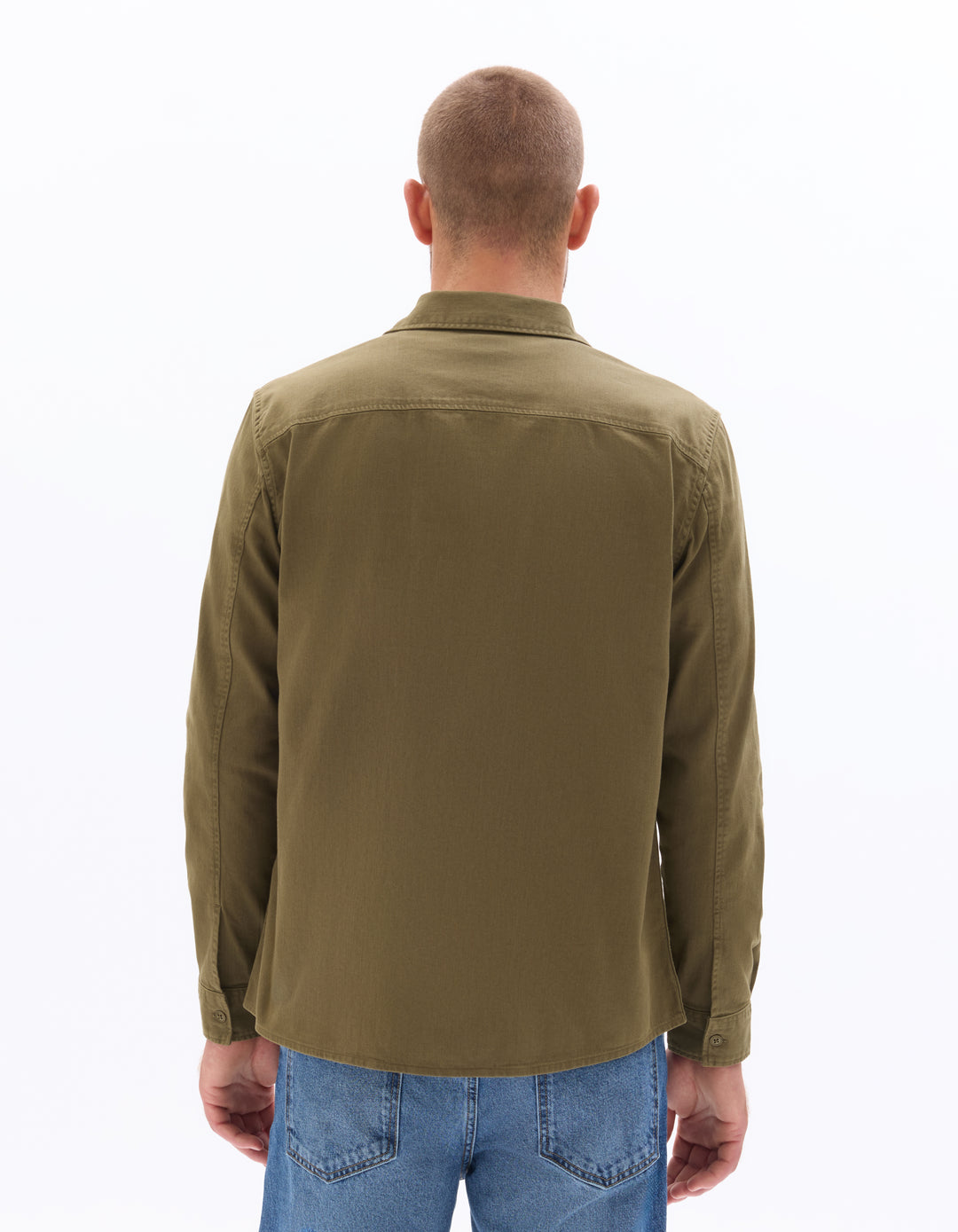 Men - Woven - Shirt - Long sleeves