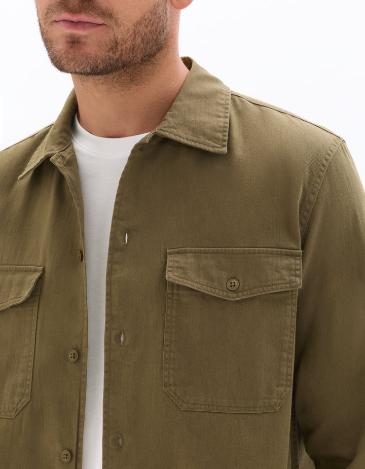 Men - Woven - Shirt - Long sleeves