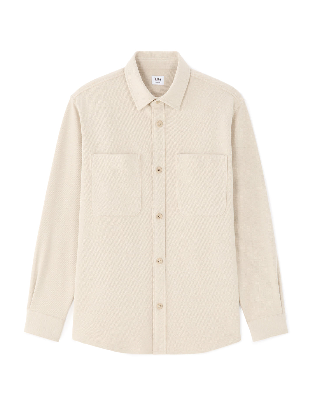 Men - Woven - Shirt - Long sleeves