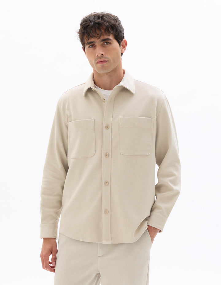 Men - Woven - Shirt - Long sleeves