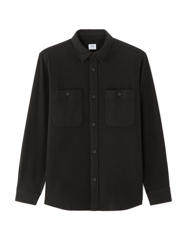 Men - Woven - Shirt - Long sleeves