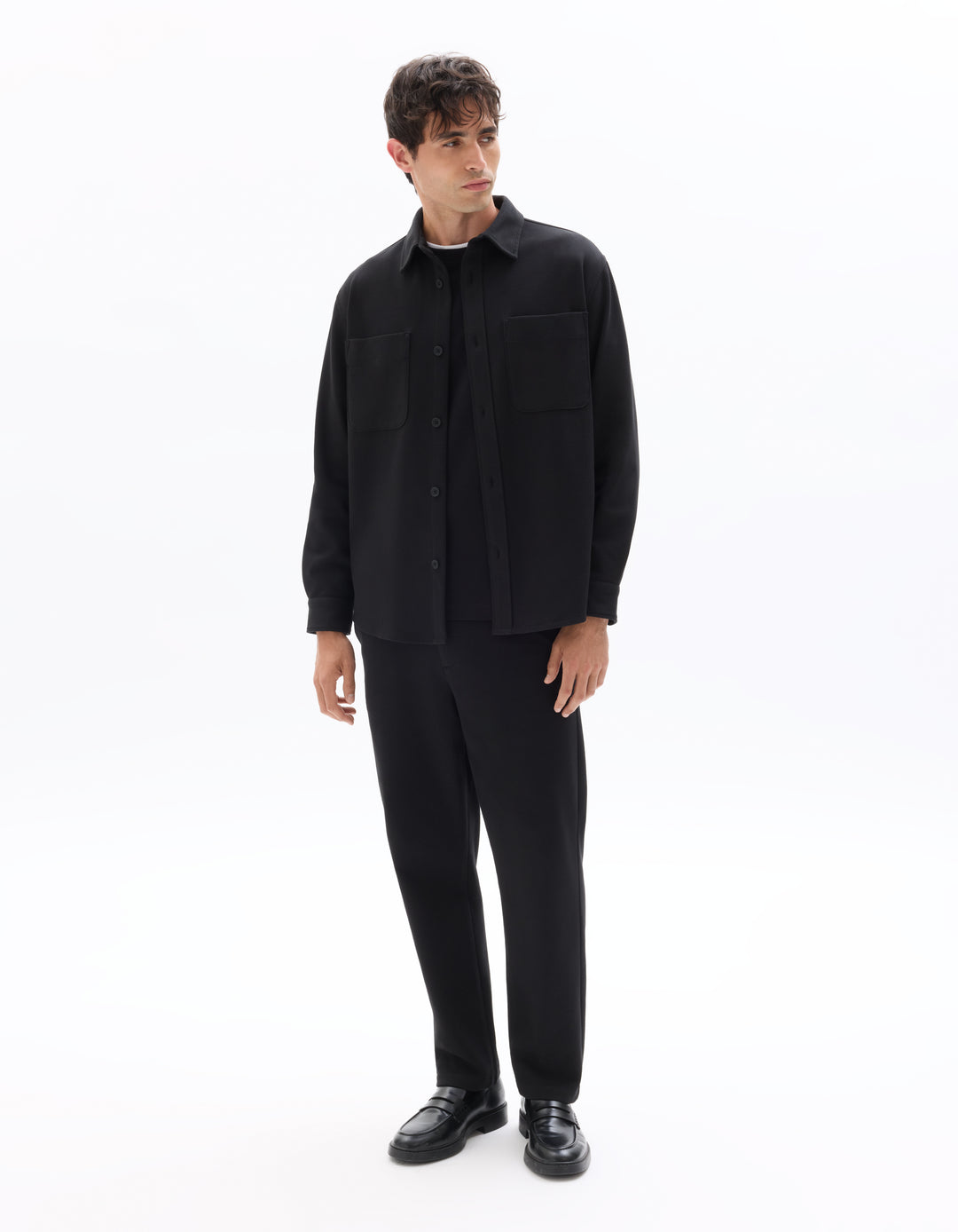 Men - Woven - Shirt - Long sleeves