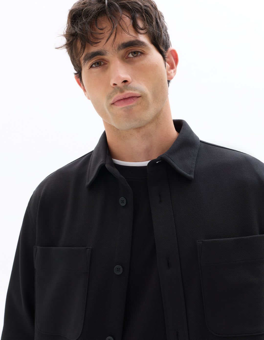 Men - Woven - Shirt - Long sleeves