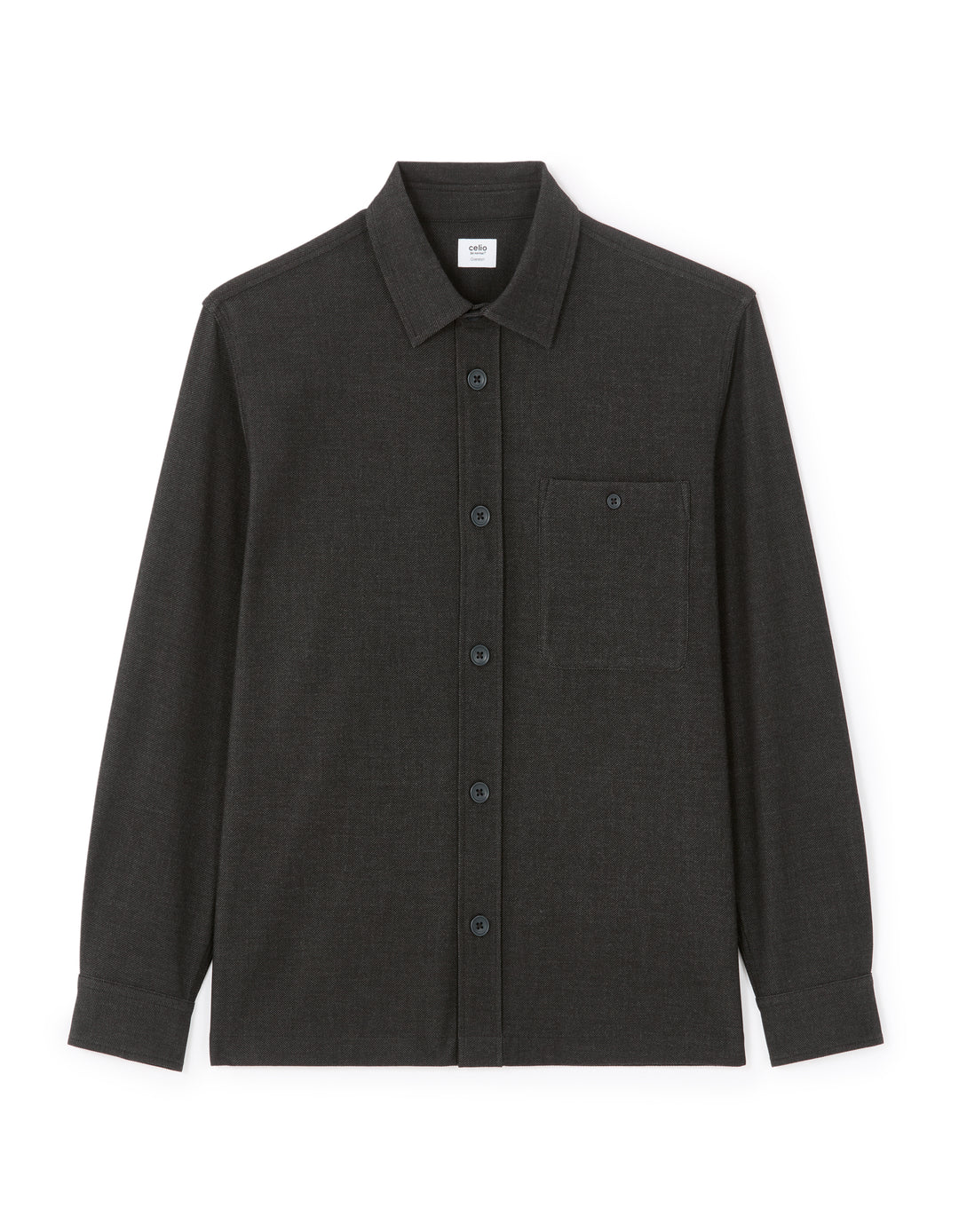 Men - Woven - Shirt - Long sleeves
