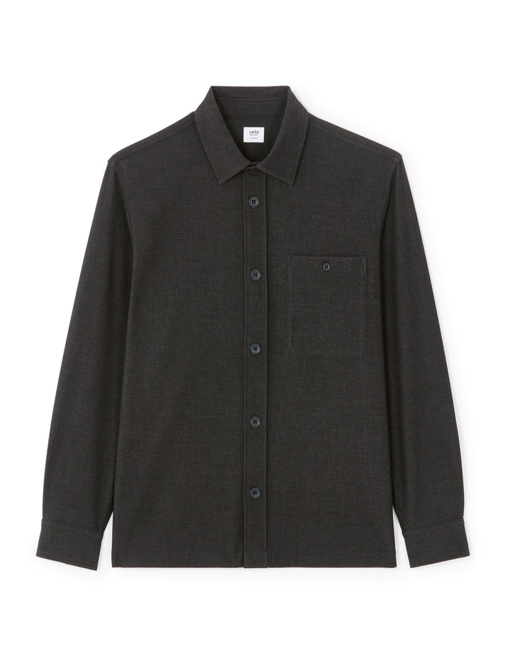Men - Woven - Shirt - Long sleeves
