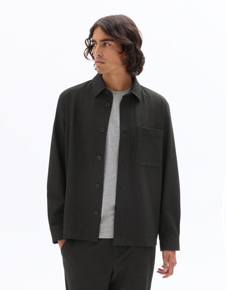 Men - Woven - Shirt - Long sleeves