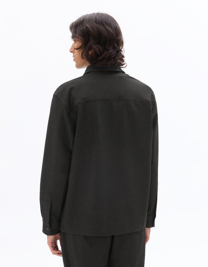 Men - Woven - Shirt - Long sleeves