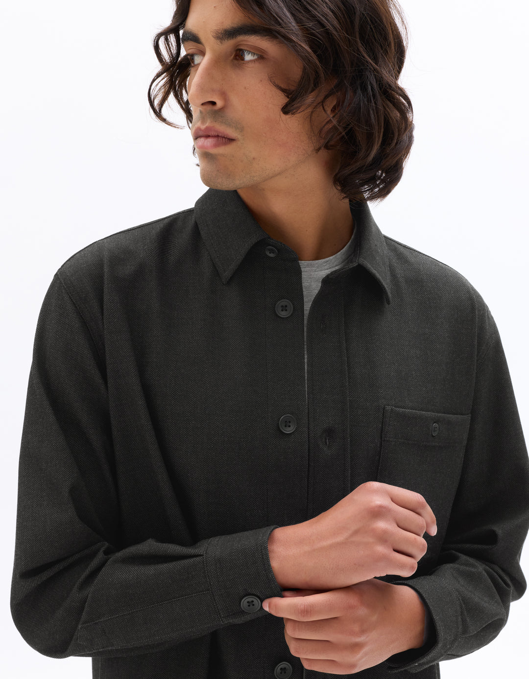 Men - Woven - Shirt - Long sleeves
