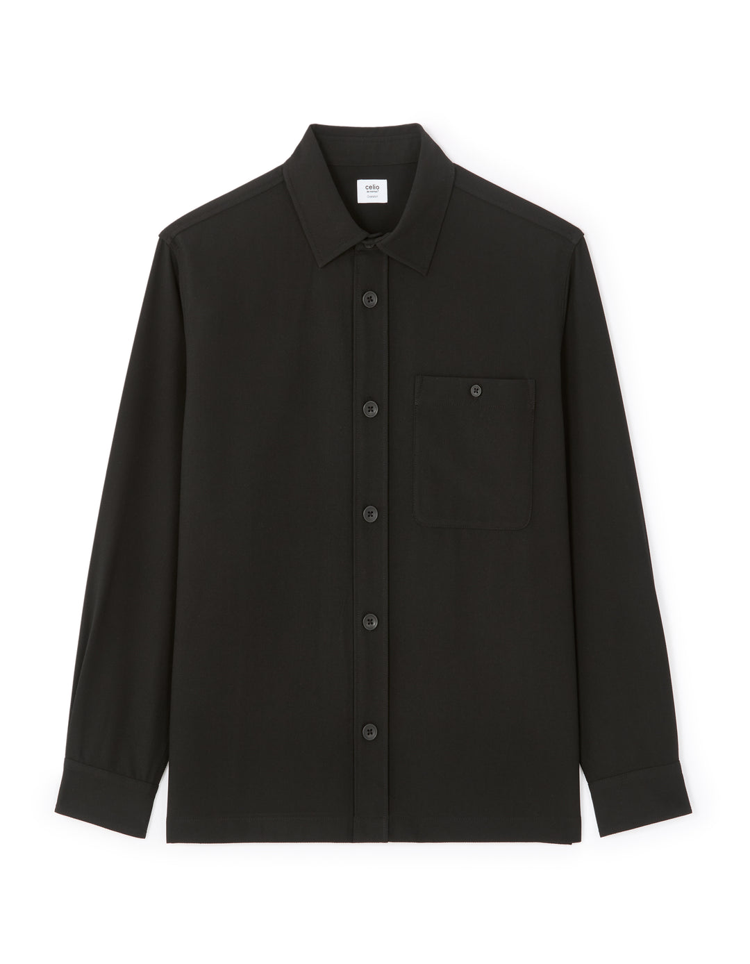 Men - Woven - Shirt - Long sleeves