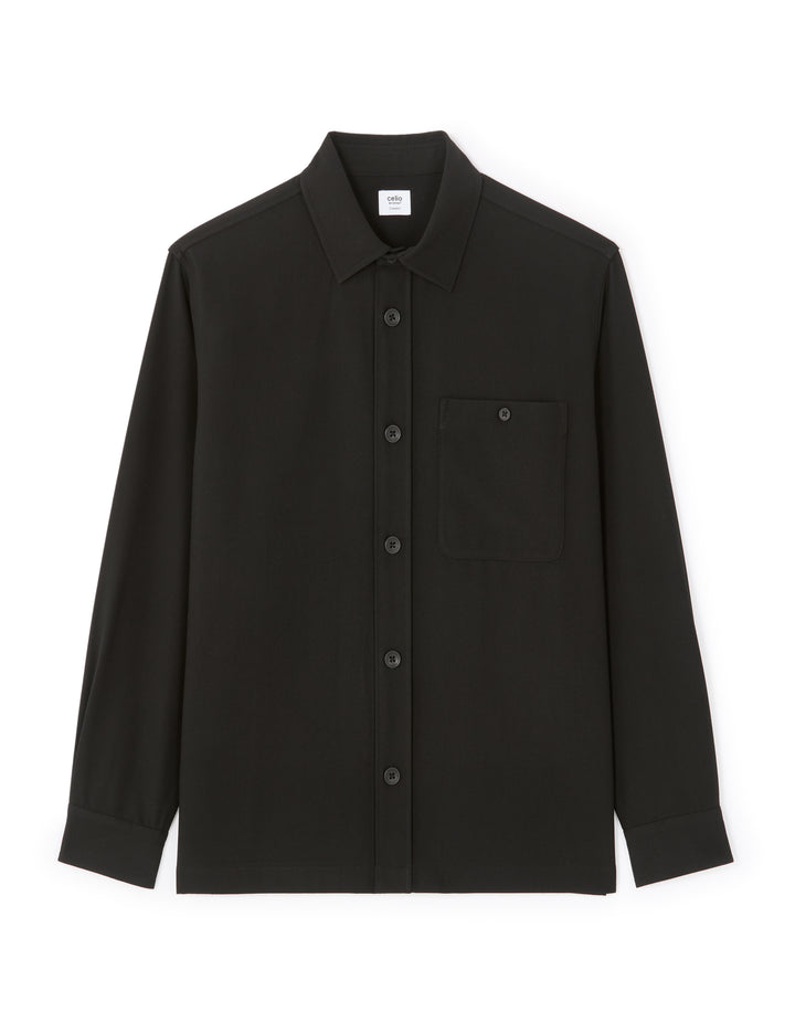 Men - Woven - Shirt - Long sleeves