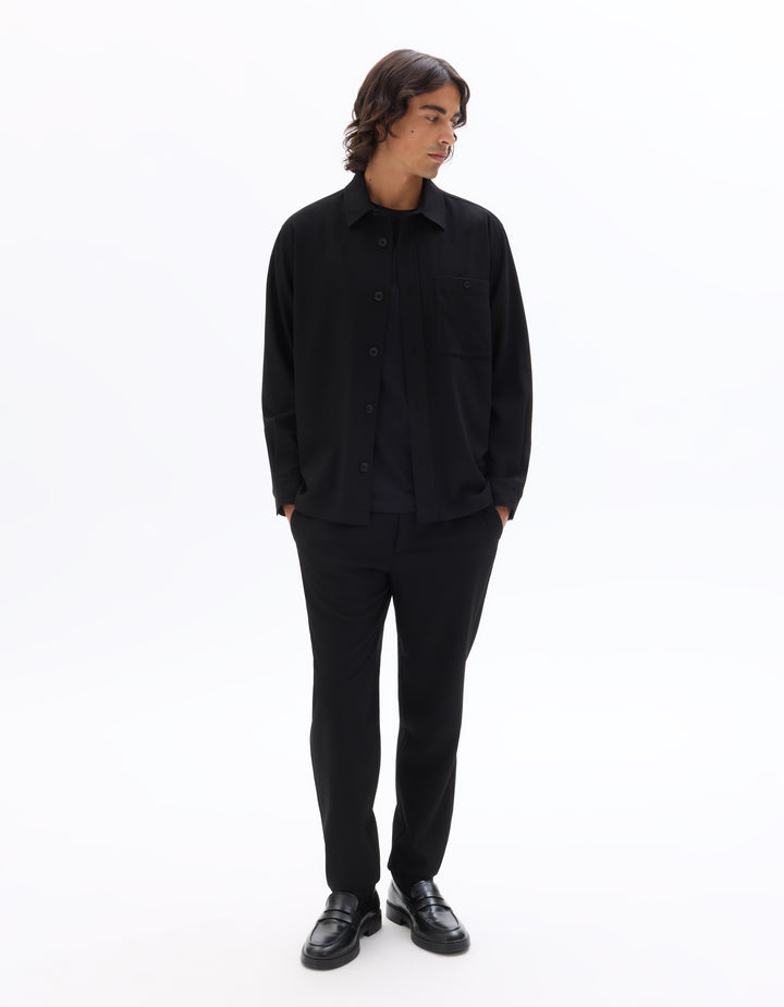 Men - Woven - Shirt - Long sleeves
