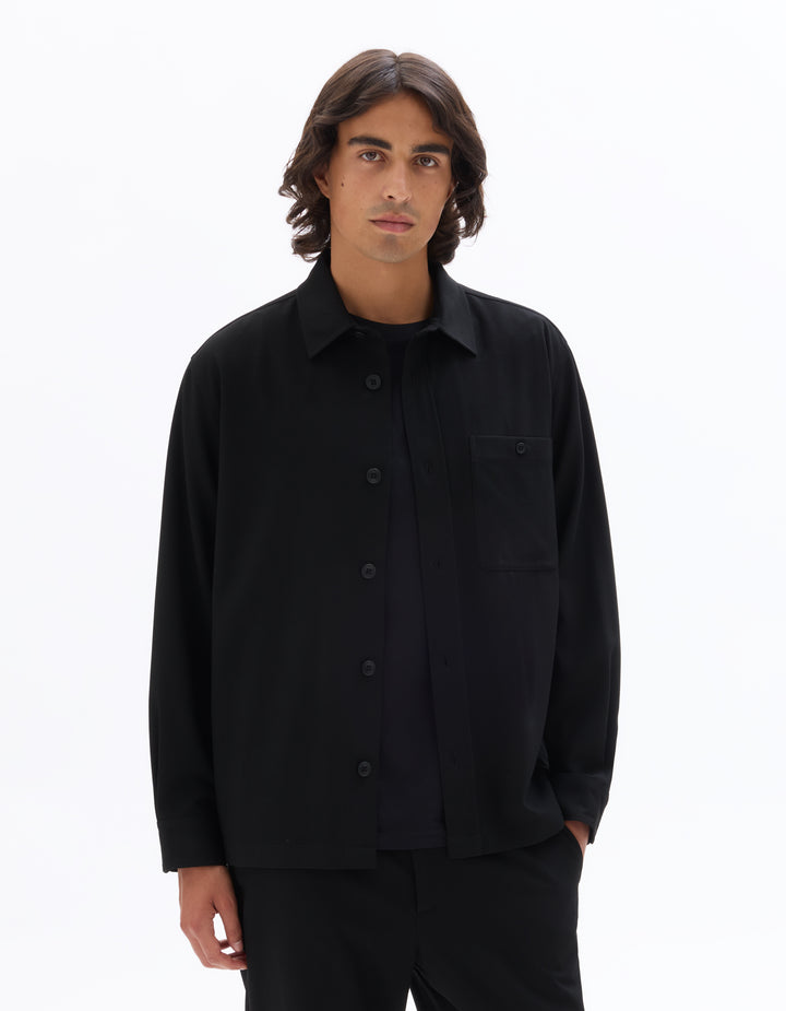 Men - Woven - Shirt - Long sleeves
