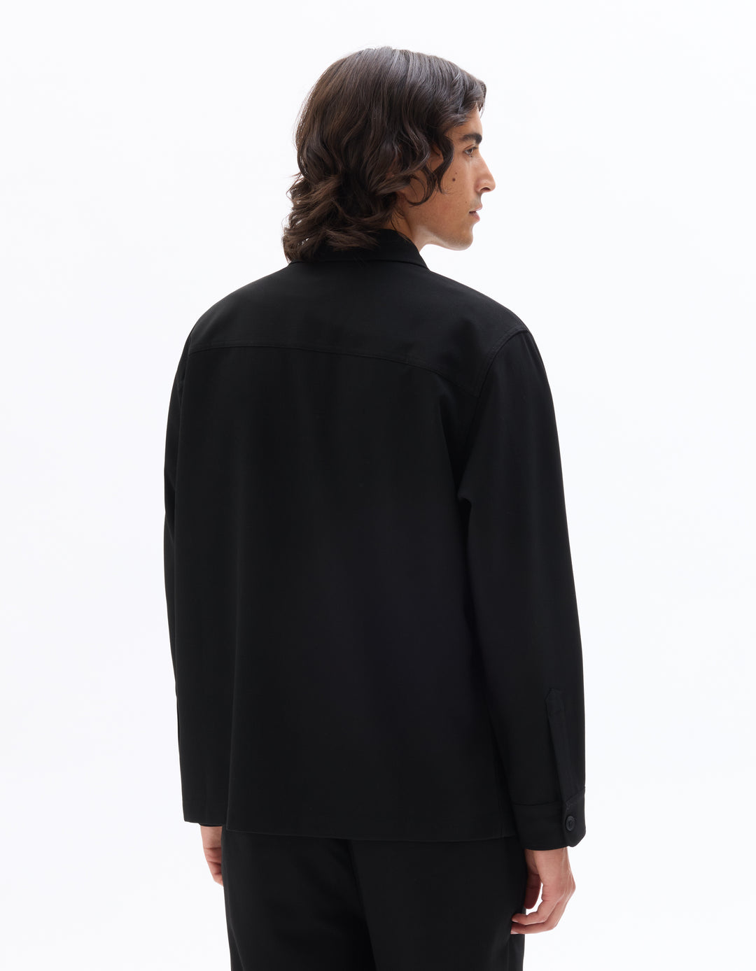 Men - Woven - Shirt - Long sleeves