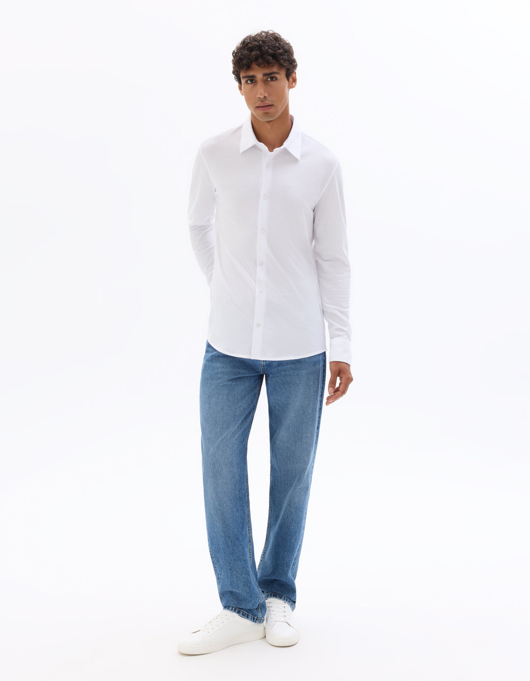 Men - Woven - Shirt - Long sleeves