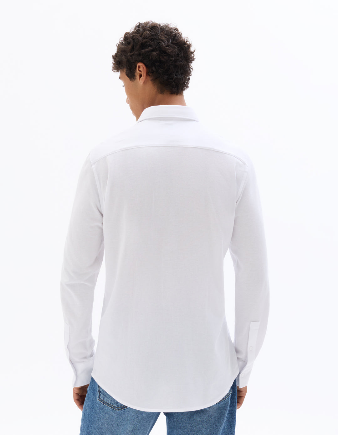 Men - Woven - Shirt - Long sleeves