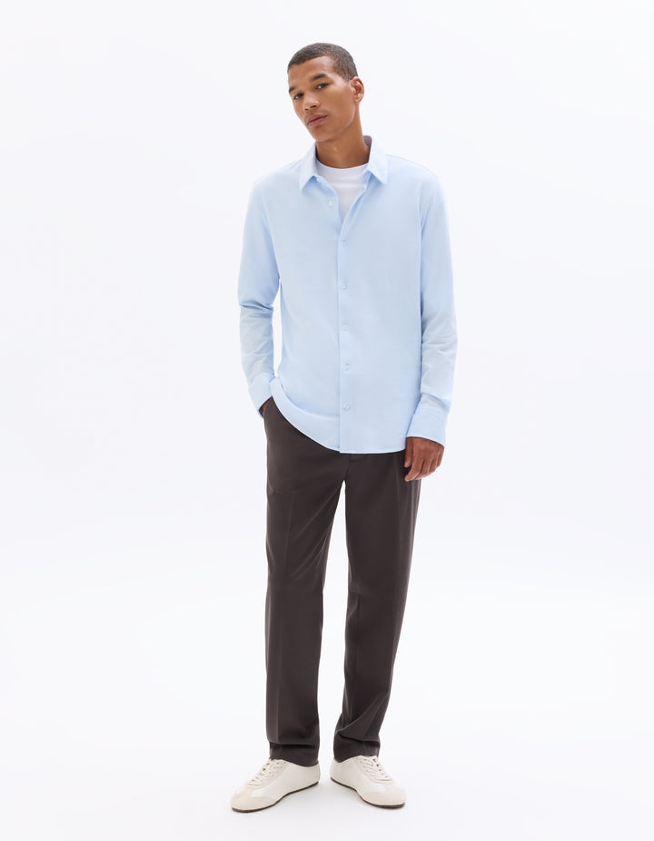 Men - Woven - Shirt - Long sleeves
