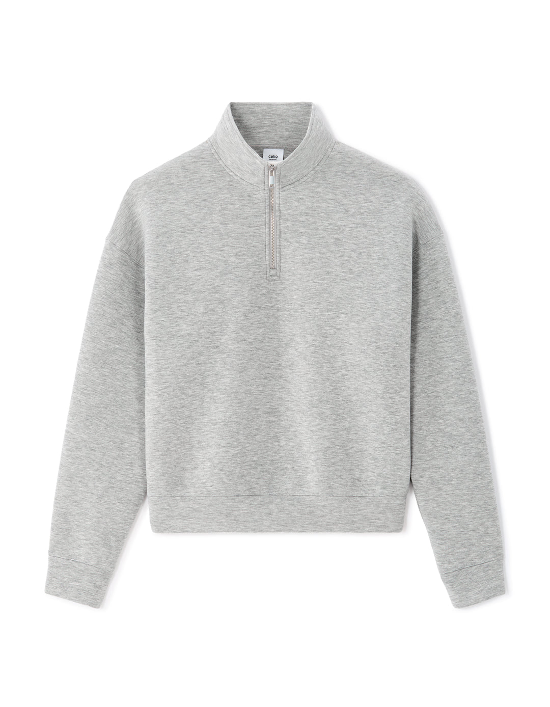 Unisex - Knitted - Sweatshirt - Long sleeves - Fleece fabric