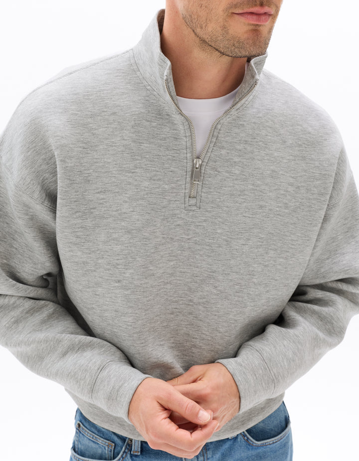 Unisex - Knitted - Sweatshirt - Long sleeves - Fleece fabric