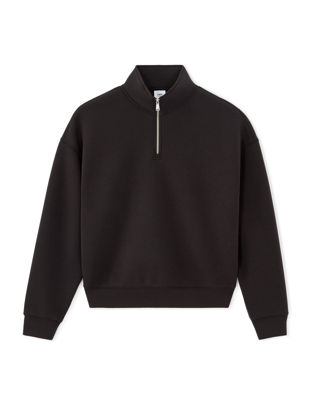 Unisex - Knitted - Sweatshirt - Long sleeves - Fleece fabric