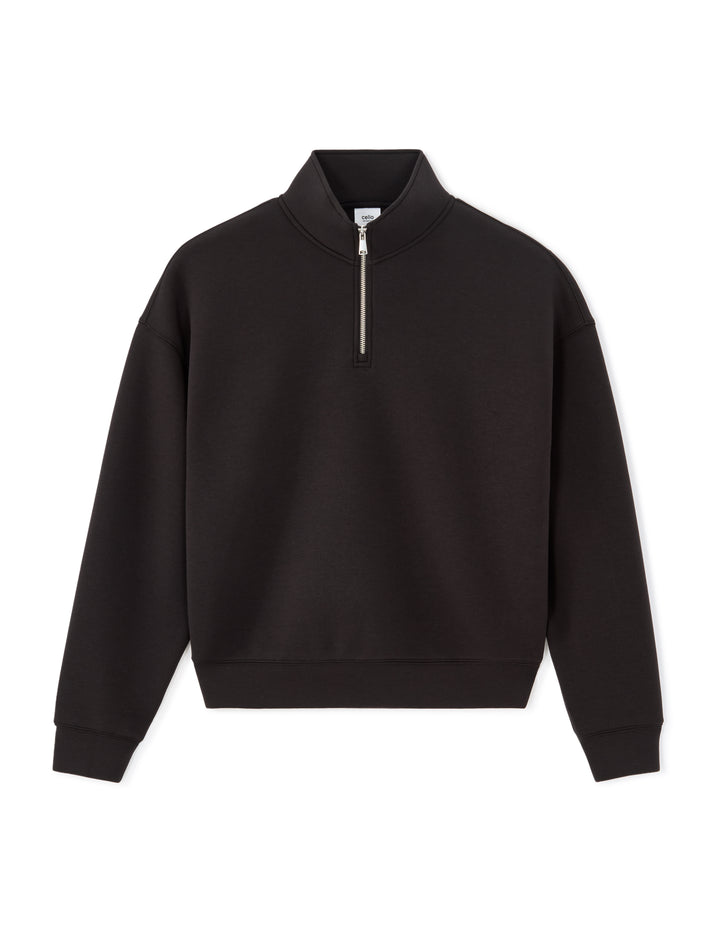 Unisex - Knitted - Sweatshirt - Long sleeves - Fleece fabric