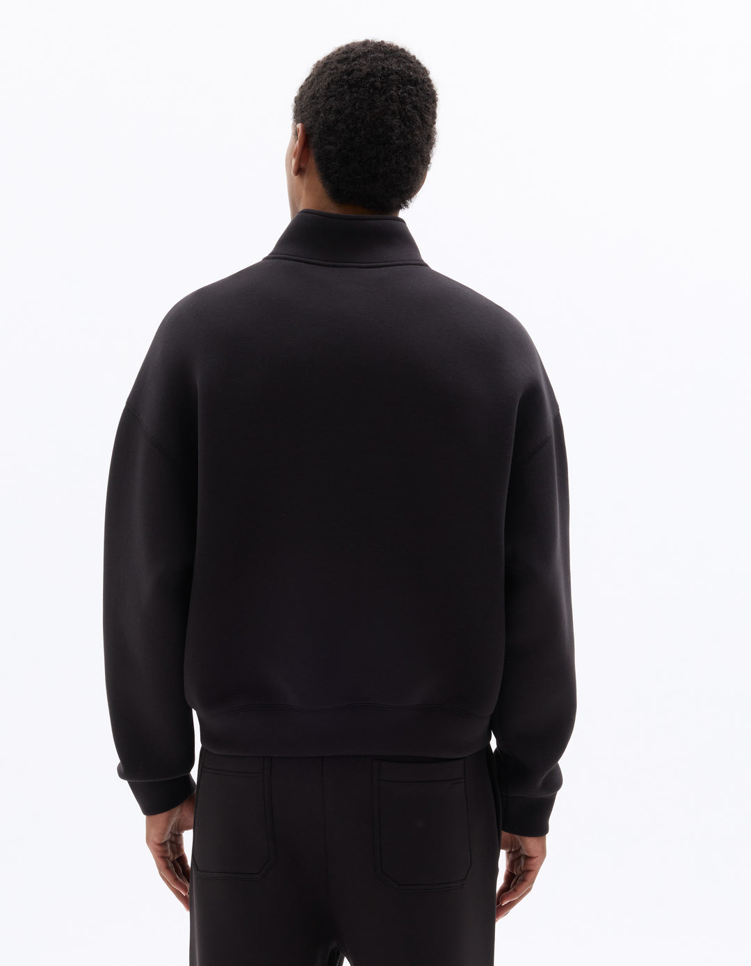 Unisex - Knitted - Sweatshirt - Long sleeves - Fleece fabric
