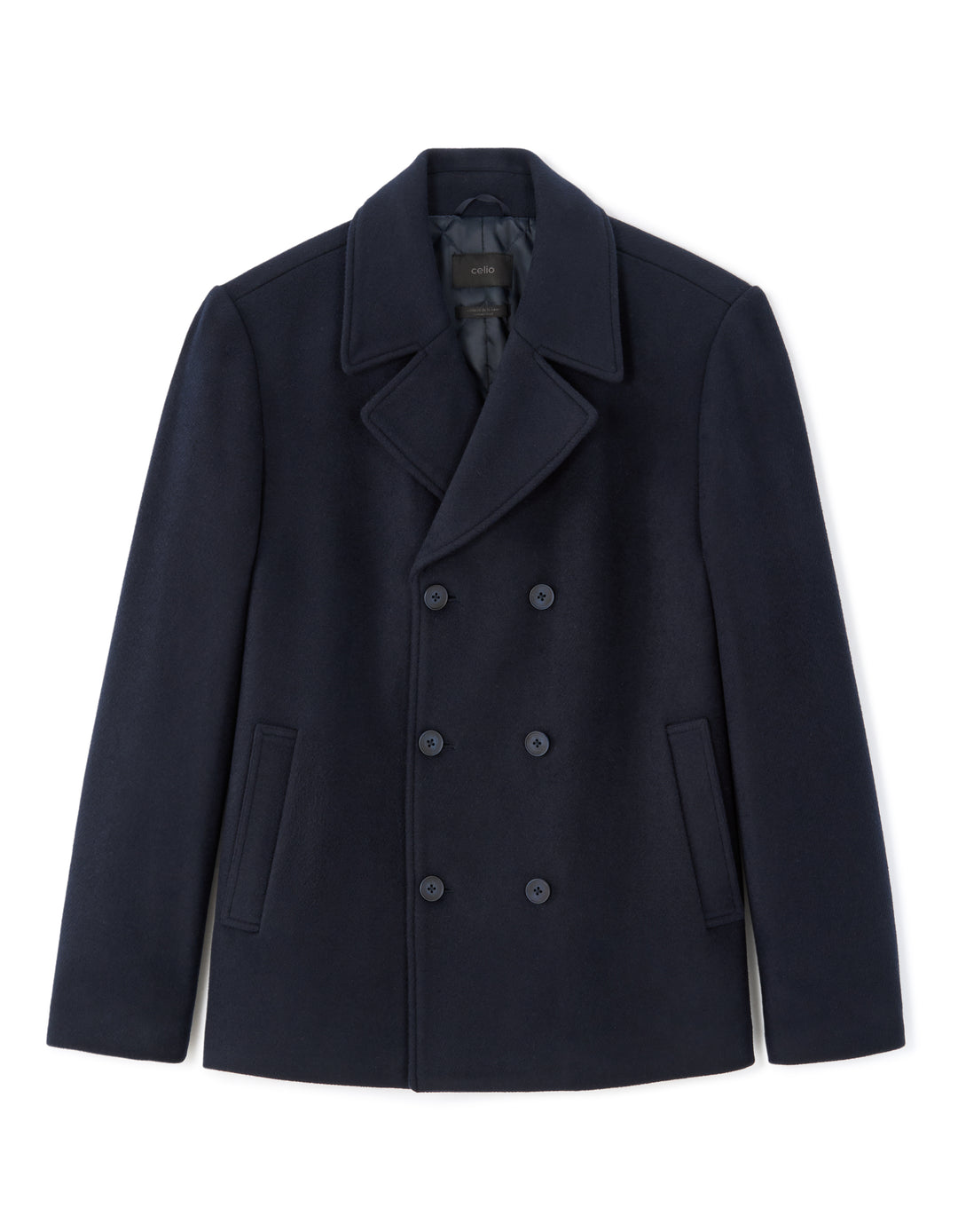 Men - Woven - Coat/Pea jacket/Cape