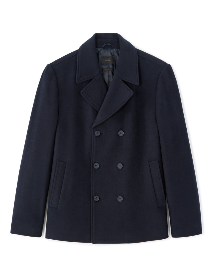 Men - Woven - Coat/Pea jacket/Cape