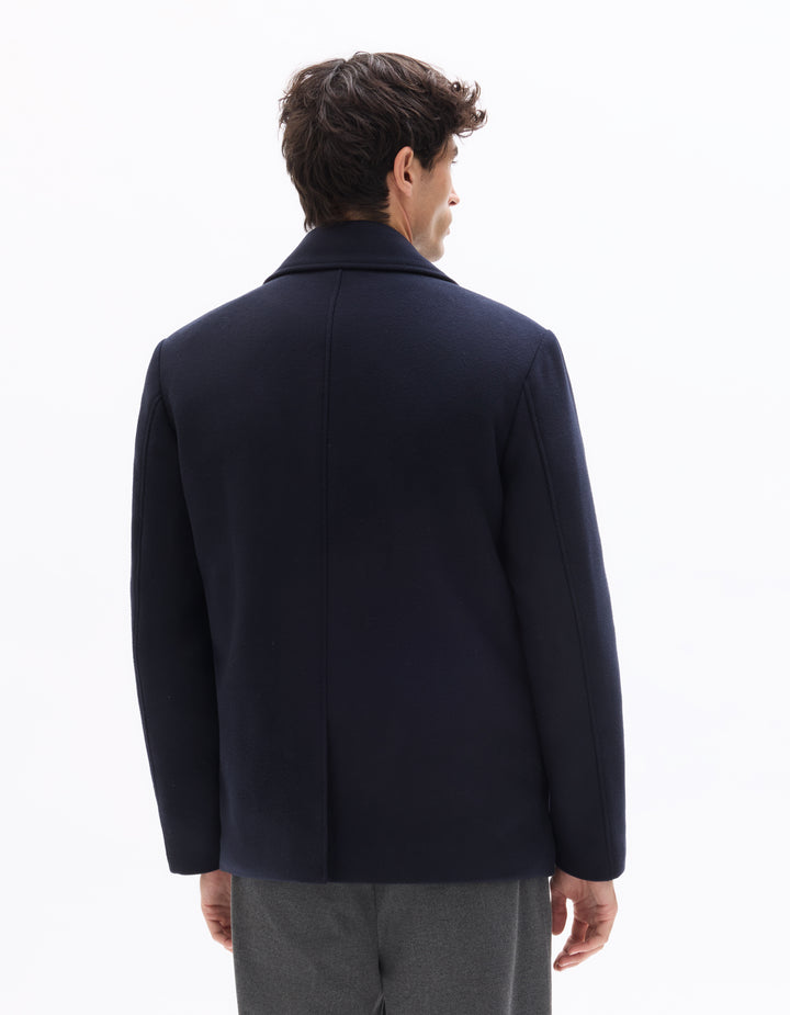 Men - Woven - Coat/Pea jacket/Cape