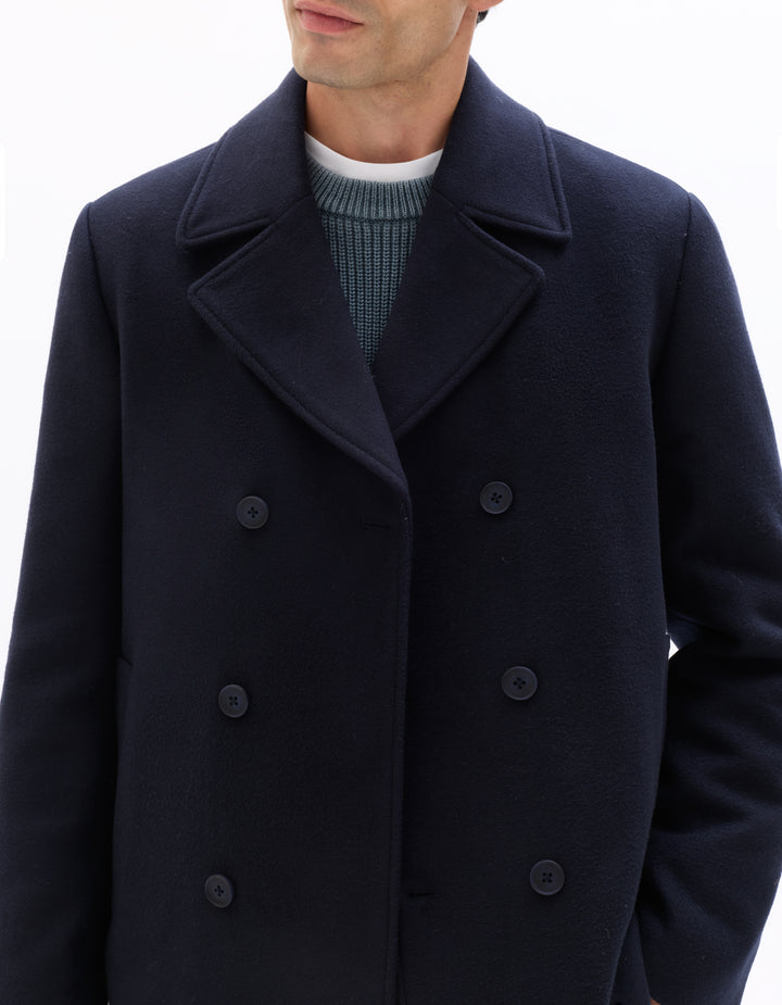 Men - Woven - Coat/Pea jacket/Cape