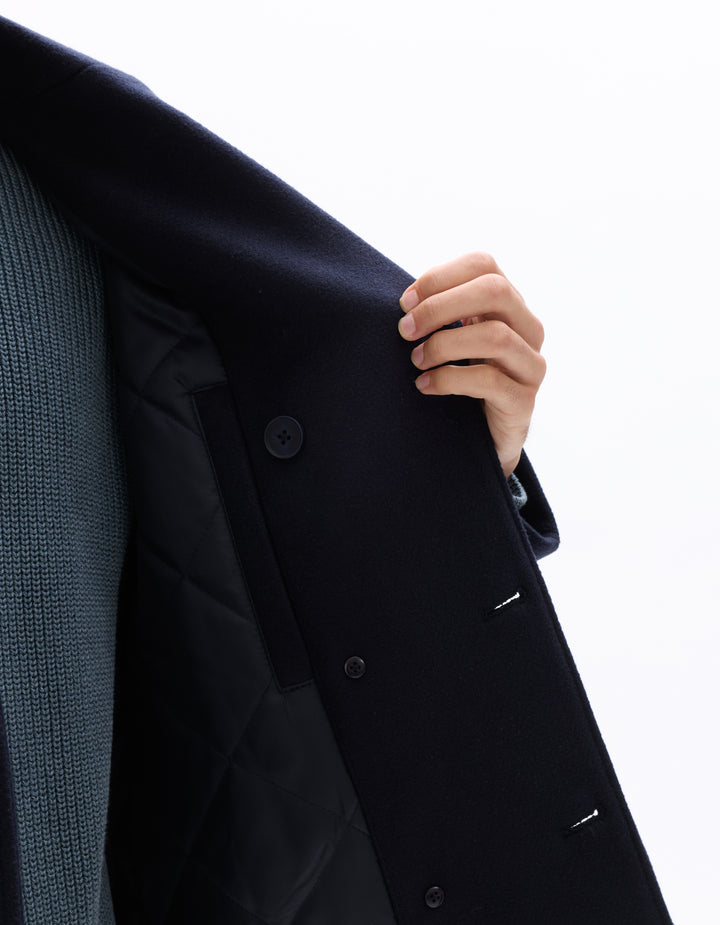 Men - Woven - Coat/Pea jacket/Cape