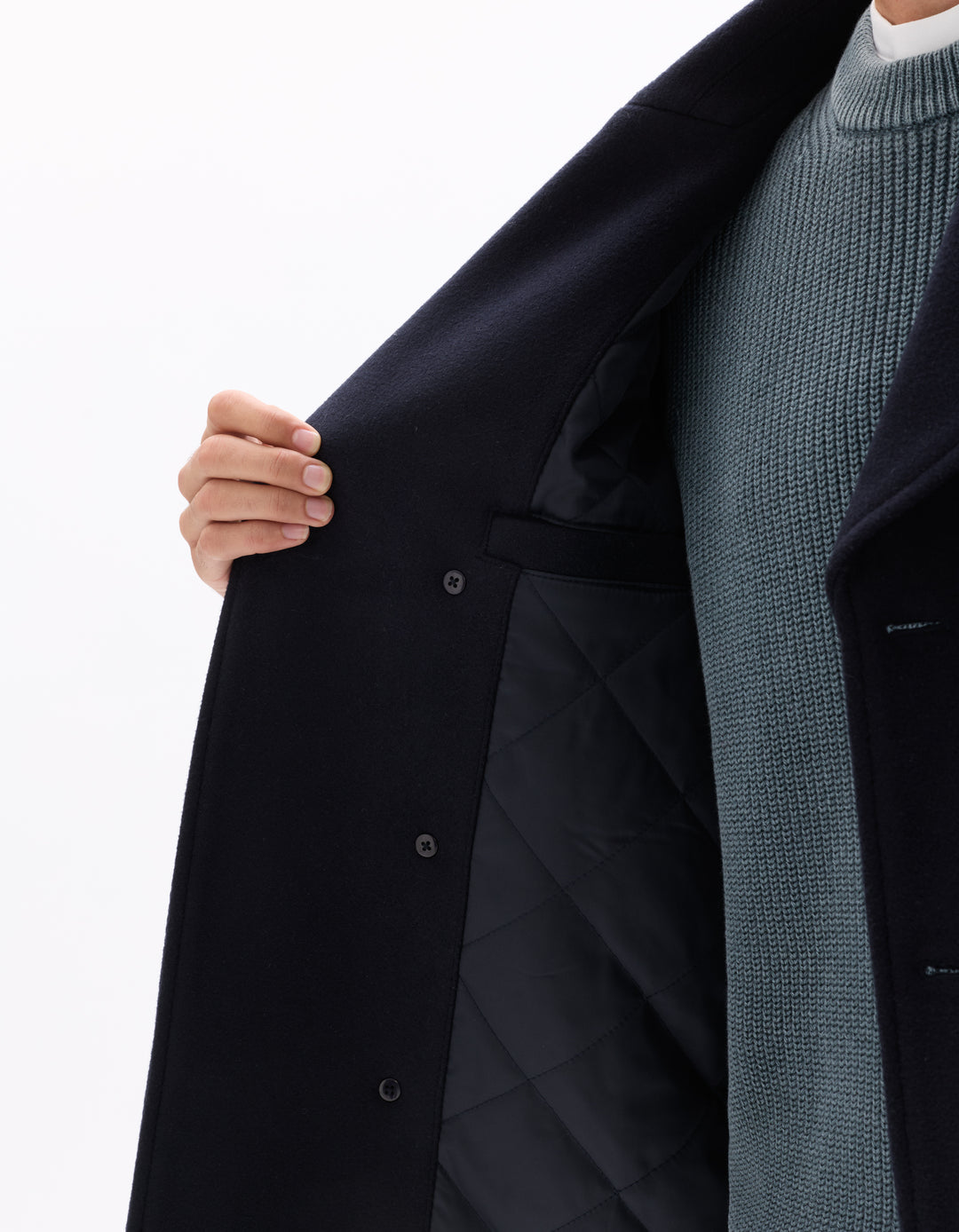 Men - Woven - Coat/Pea jacket/Cape